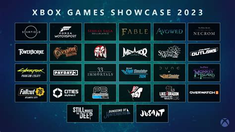 xbox games showcase 2023 leak|Everything announced in Microsofts Xbox Games。